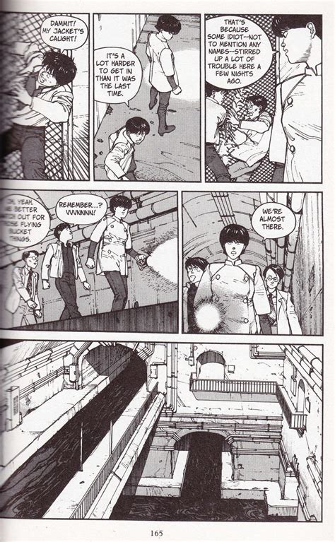 Akira Katsuhiro Otomo Manga Scans Comic Books Illustration Akira