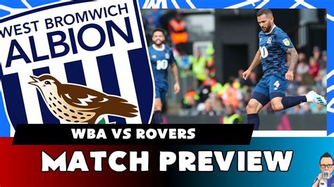 Efl Championship West Bromwich Albion Vs Blackburn Rovers