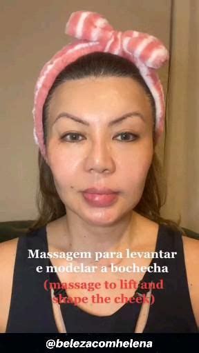 Como Amenizar O Bigode Chinês Curte E Me Segue [vídeo] Exercícios Faciais Massagem Facial