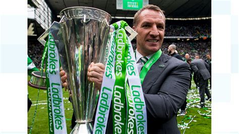 Brendan Rodgers' Celtic complete unbeaten season | UTV | ITV News