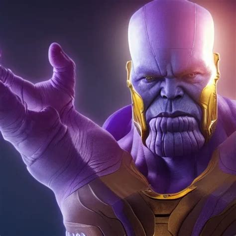 Thanos Avengers Concept Art