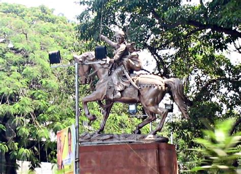 Stock Pictures: Rani of Jhansi Statue in Pune