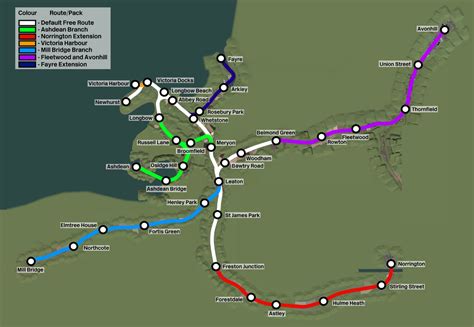 Routes | British Railway Wiki | Fandom