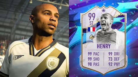 Thierry Henry Cover Star Icon Fifa Leak Hints At Thierry Henry