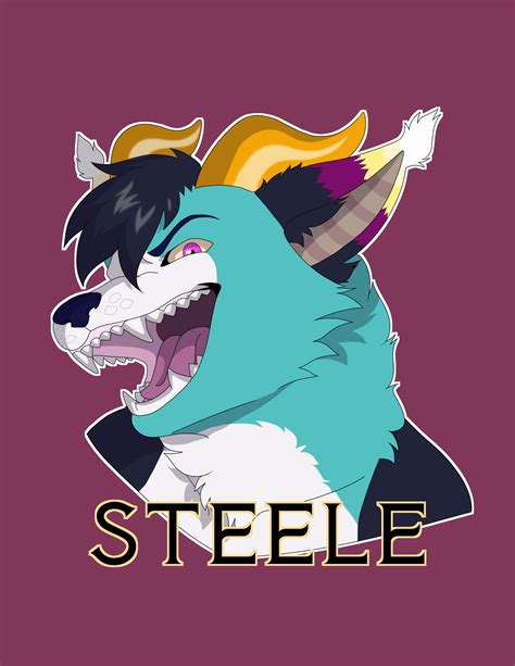 Badge Coms Open Art By Me Rfurry