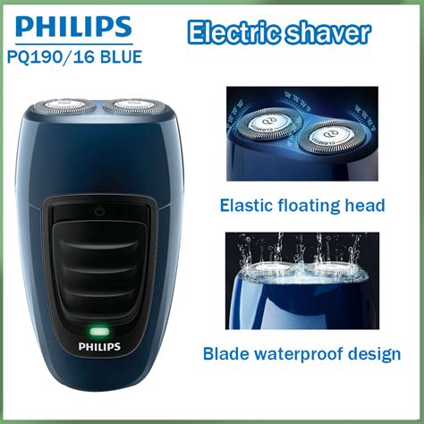 Philips Pq Electric Shaver Portable Imported Dual Blades