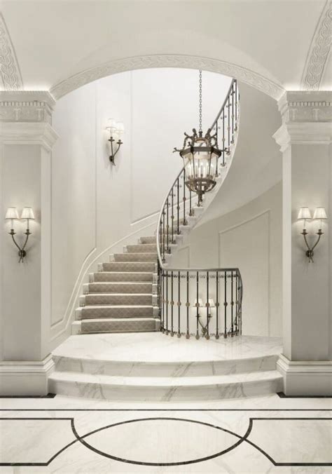 Luxury Interior Design Projects Katharine Pooley Luxury Staircase