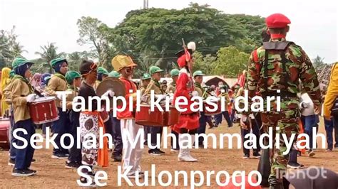 Parade Band Dan Pawai Songsong Muktamar Muhammadiyah Youtube