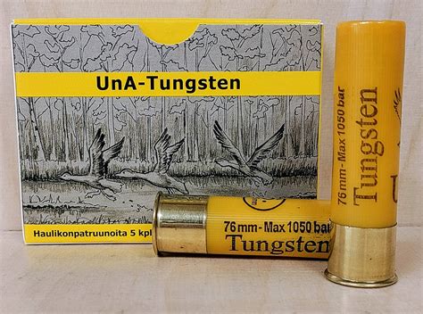 UnA Tungsten 20 76 32g 5kpl Suomen Ase Ja Retkeily Verkkokauppa