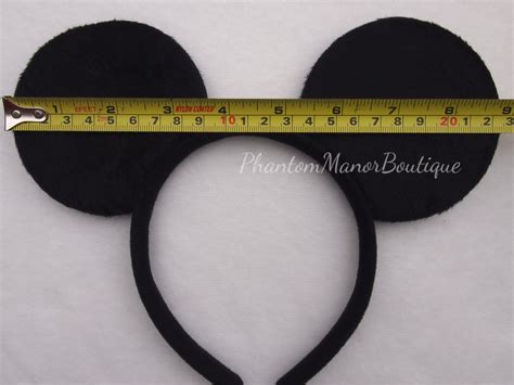 Minnie Mouse Ears Sequins Light Pink Bow Headband Wedding - Etsy