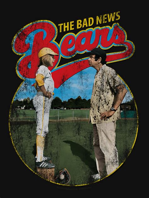 Bad News Bears Vintage Brand A Transparent Essential T Shirt For Sale