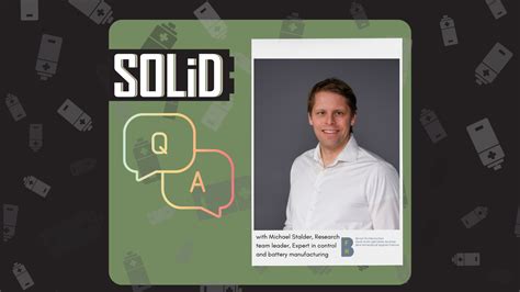 Introducing Michael Stalder! - The Solid Project