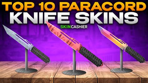 Top 10 Paracord Knife Skins In Cs2 Check It Out