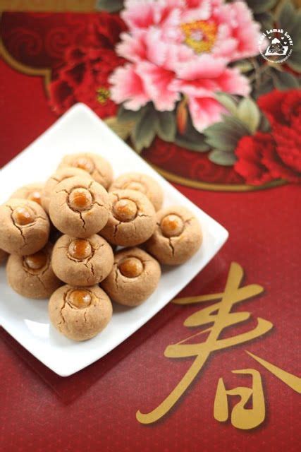 Nasi Lemak Lover Old Fashioned Chinese Peanut Cookies 花生饼 Peanut