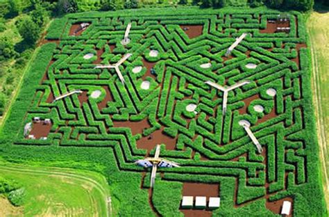 10 самых сложных и красивых лабиринтов в мире
