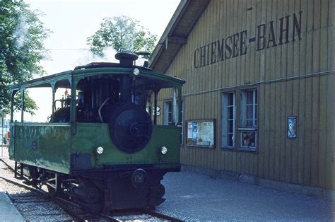 Fotos Von Der Chiemseebahn Oder Auch Bockerlbahn In Prien Am Chiemsee