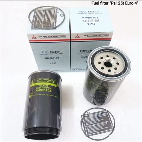 Jual Fuel Filter Filter Solar New Canter Euro Km Jakarta