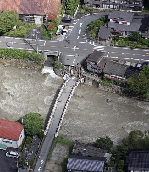 台風7号 鳥取市で1600人が孤立 写真特集611 毎日新聞