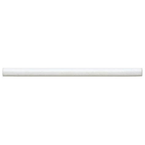 Cloé White Glossy 1 2x8 Ceramic Jolly