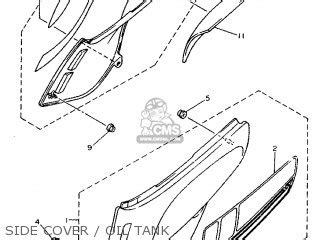 3YFY217110 Cover Side 1 Yamaha Buy The 3YF Y2171 10 At CMSNL