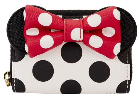 Loungefly Minnie Rocks The Dots Classic Zip Around Wallet Pirates