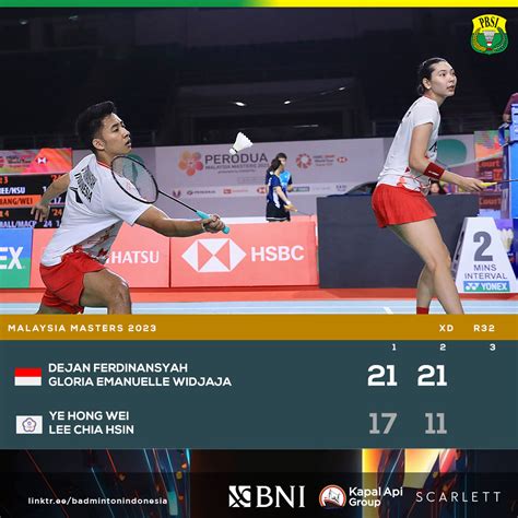 Badminton Indonesia On Twitter Kalahkan Pasangan Chinese Taipei