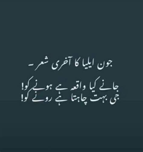 Jaun Elia Poetry Rekhta Shayari Urdu Ghazals Artofit