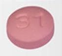 Pill Finder I 31 Pink Round Medicine