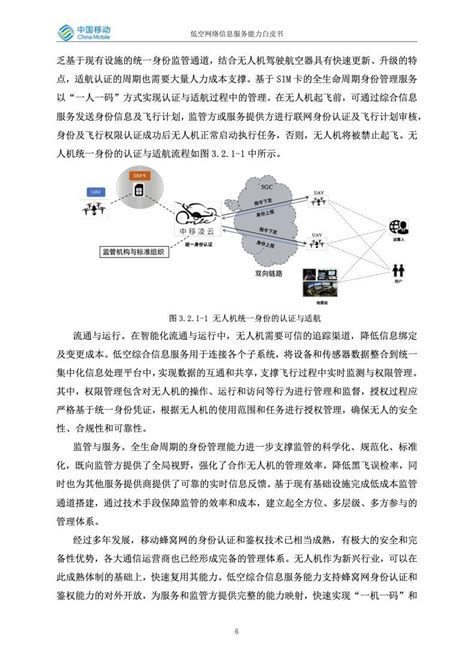 中国移动研究院：低空网络信息服务能力白皮书无人机中国移动研究院新浪科技新浪网