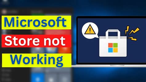 How To Fix Microsoft Store Not Working On Windows Microsoft Store