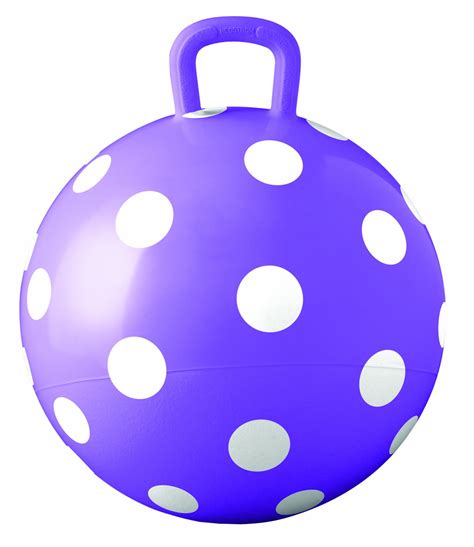 Purple Bouncy Ball