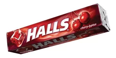 Pastillas Halls Cereza 25 Gramos 2 Cajas De 12 Unidades