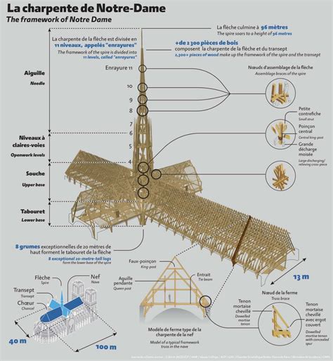 Infographie R Novation Notre Dame Paris Voir Maintenant