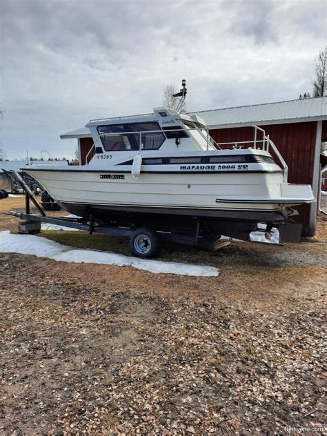 Matador Xr Motor Boat Mustasaari Nettivene