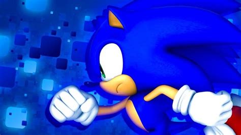 Blue Sonic The Hedgehog 8K Background | Sonic the hedgehog, Sonic ...