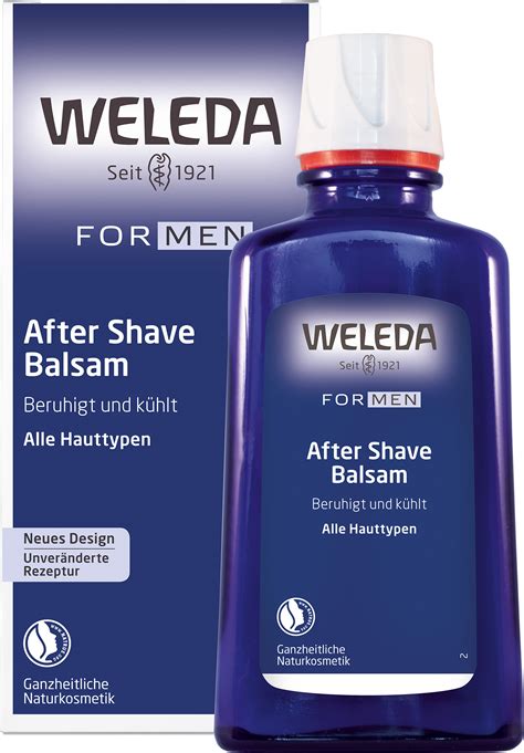 For Men After Shave Balsam Weleda Ml Kr Utergarten M Nchen