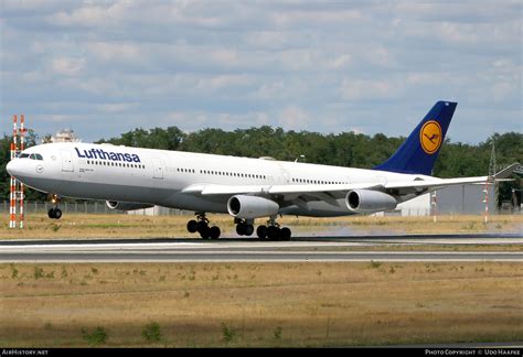 Aircraft Photo Of D Aigm Airbus A Lufthansa Airhistory Net