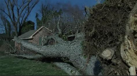 Franklin residents say they're stunned at the storm damage | WZTV