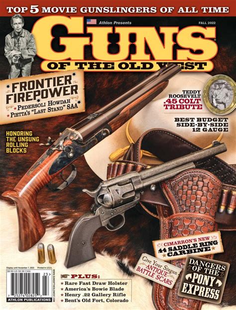 Guns Of The Old West Magazine Magazine