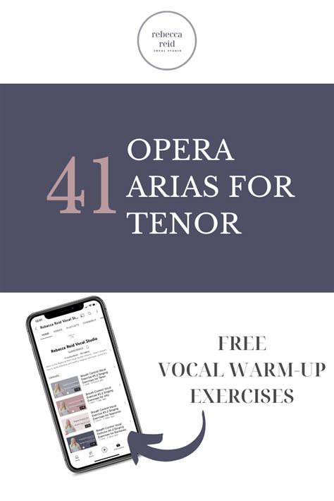 #025: 41 Opera Arias For Tenor