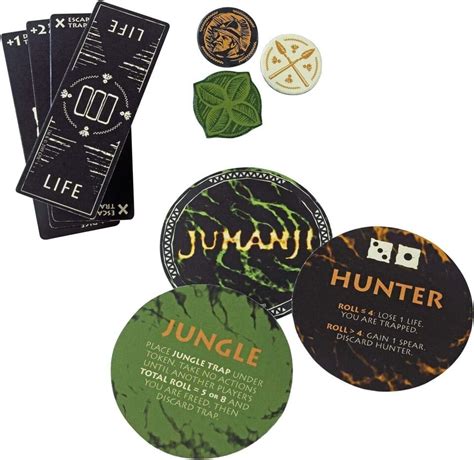 The Noble Collection Jumanji Collectors Board Game Full Size Scale