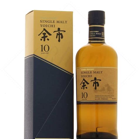 Nikka Yoichi 10 Years 45 Rum Attitude