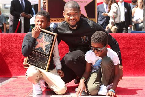 Everything To Know About Ushers Wife And 4 Kids Nbc Insider