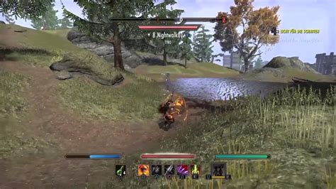 ESO Stamina DK Tank PvP YouTube