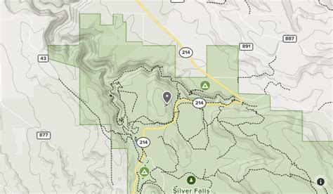 Silver Creek Falls State Park List Alltrails