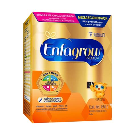 Formula Enfagrow Promental Etapa Sabor Vainilla Gramos Precio