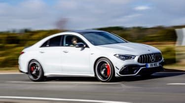 Mercedes AMG CLA 45 Saloon Pictures Carbuyer