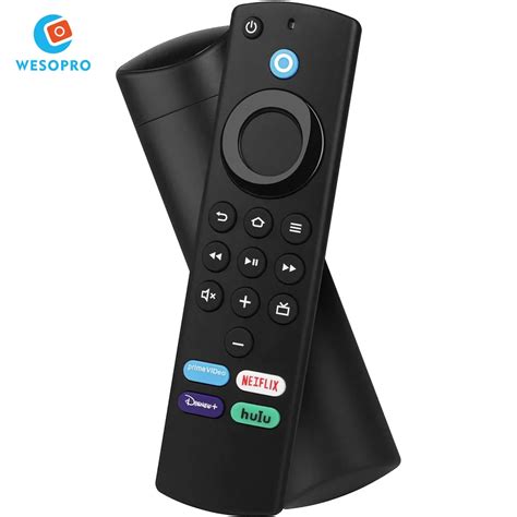 Replacement Bluetooth Voice Remote Control For Fire Tv Stick K Max Rd