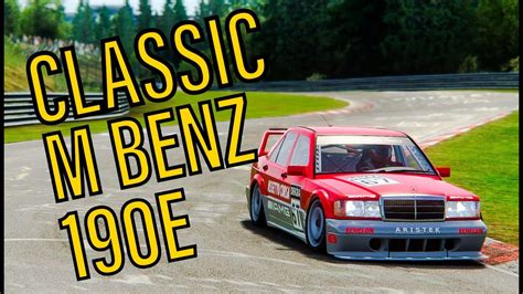 Vr Mercedes Benz E Evo Ii N Rburgring Nordschleife Assetto