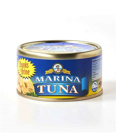 Marina Tuna Chunks In Brine 185g DeGrocery